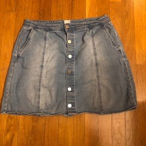 Jean Skirt
